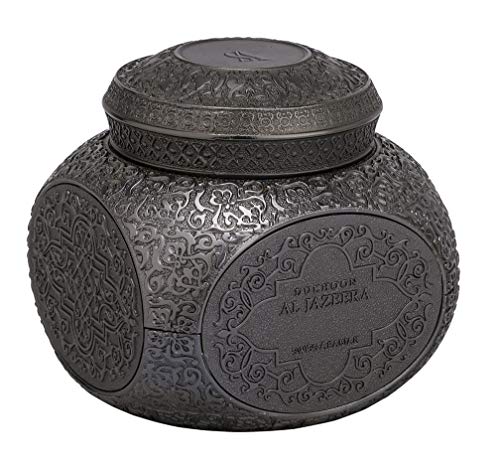 Bakhoor Dukhoon Al Jazeera (70 gm) | Middle Eastern Incense Shavings | Ornamental