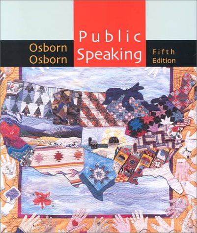 Public Speaking, Fifth Edition 0395960088 Book Cover