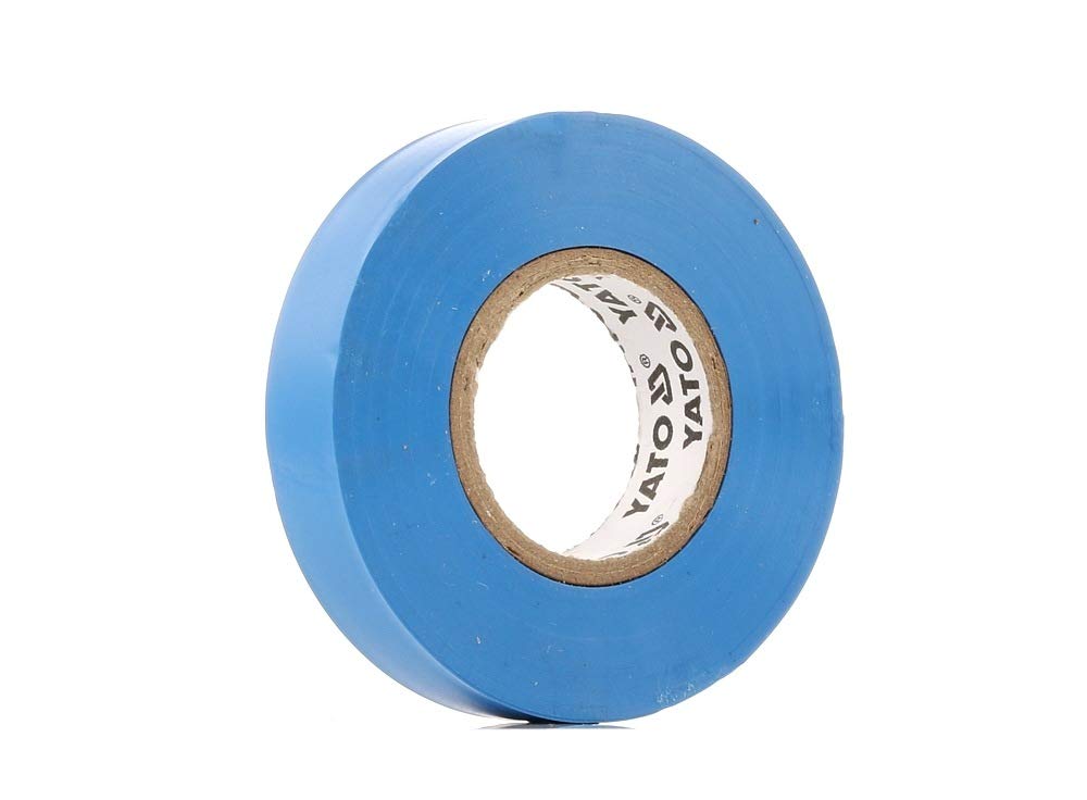 Yato yt-81591 – Insulation Tape PVC Electrical 0.13 mm 15 mmx10 m Blue