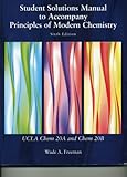 Student Solutions Manual to Accompany Principles of Modern Chemistry