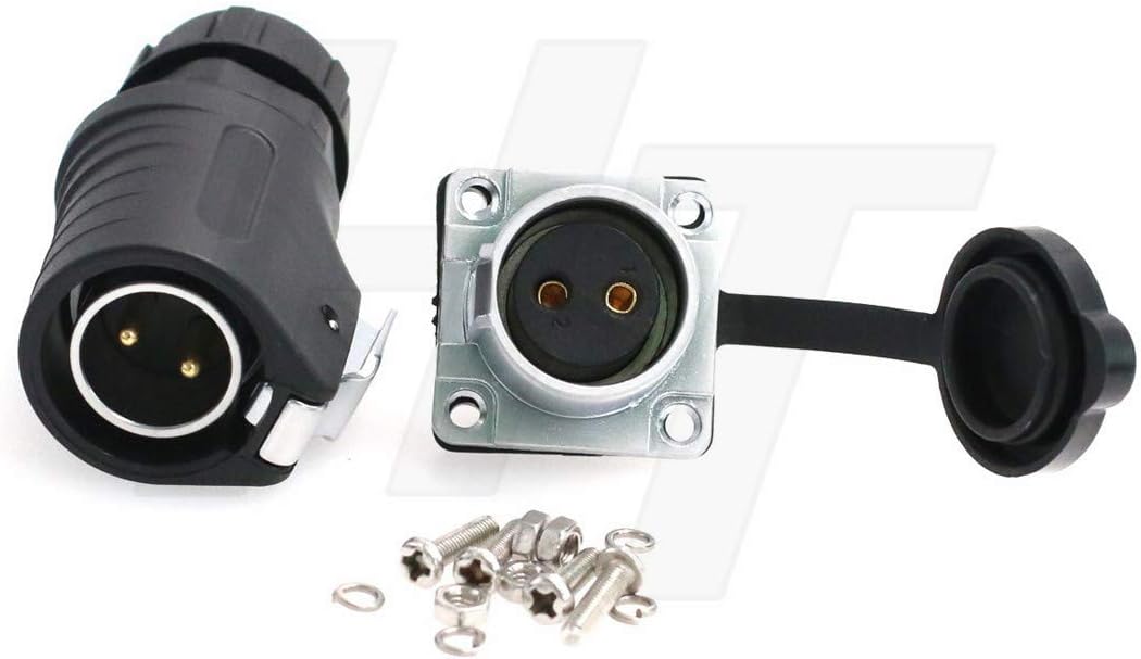 Prolunga Solare 30cm Cavo Prolunga Solare PENGLIN 2 Pezzi | Connettori SAE Maschio-Femmina | 30cm 12AWG | Per Pannelli Solari Camper Cavo Solare 30cm - Foto 6