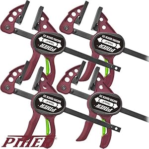 2 Paar Piher Micro Quick Einhandzwinge 20cm