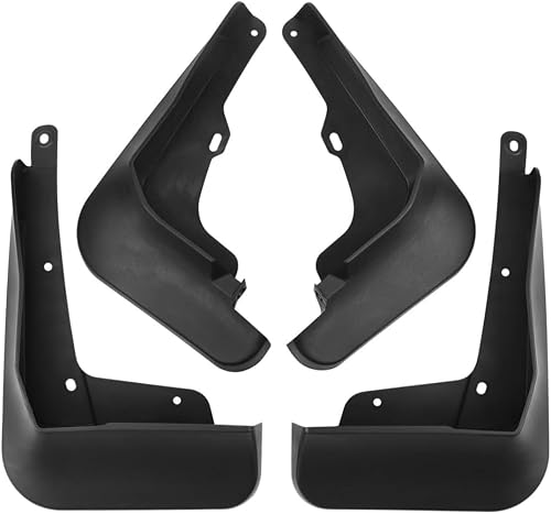 YIXINMAOYI 4 Pcs Car Mud Flaps for Jetour X70 Plus 2025, Replacement All-Weather Splash Guards No Drilling Required Tire Protector Mudflaps