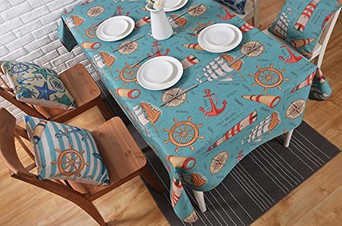 Nappe de table de qualité supérieure sans odeur pour salle à manger rétro - 2