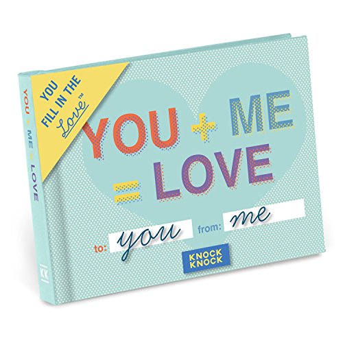 Image of Knock Knock You + Me = Love Fill in the Love Journal (50250)