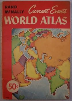 Paperback Rand McNally Current Events Road Atlas Book