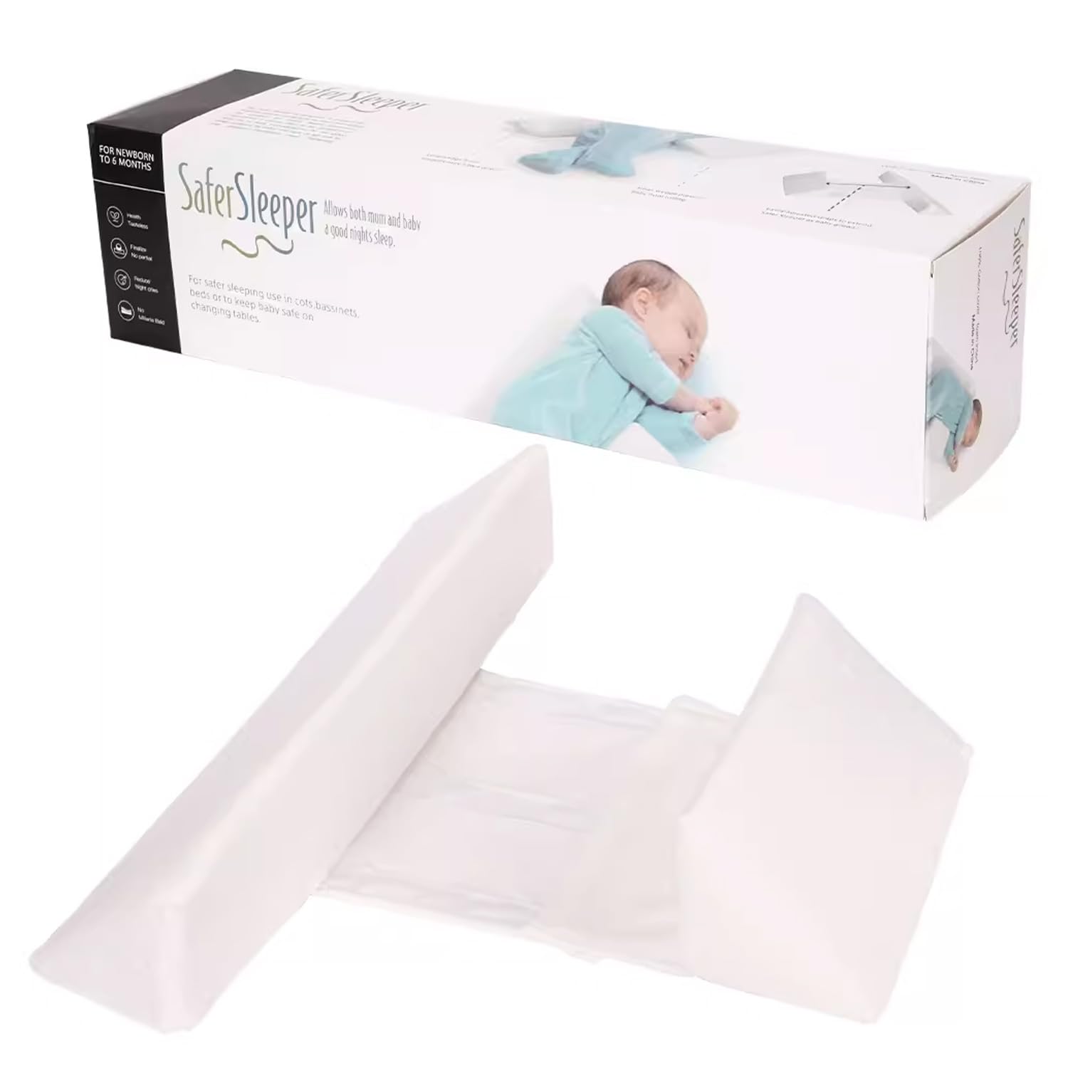 Wudmew Breathable Pillow, Removable and Washable Breathable Bedding Set, Medium