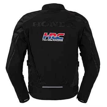 【かさみ】HONDA HRC プレストライダースジャケット Amazon.co.jp: [ホンダ] ライダーズジャケット HRC プレスト