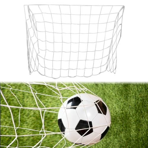 Fußballnetz 3x2m Fußballtornetz Größe Polypropylenfaser Ersatznetz