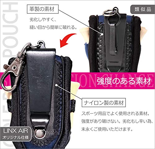 (LINX AIR) ゴルフポーチ ゴルフボールケース [ 正規品 ] ボ