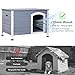 Petsfit Indoor Wooden Dog House with Wire Door for Small Dog, 1-Year...