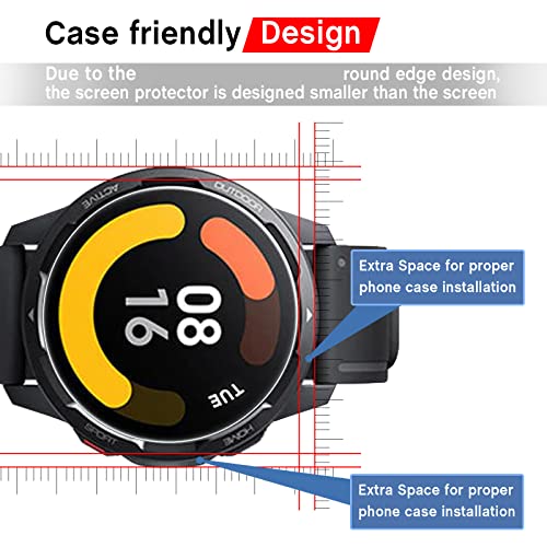 AOKUMA [2 Pezzi Pellicola Vetro Temperato per
