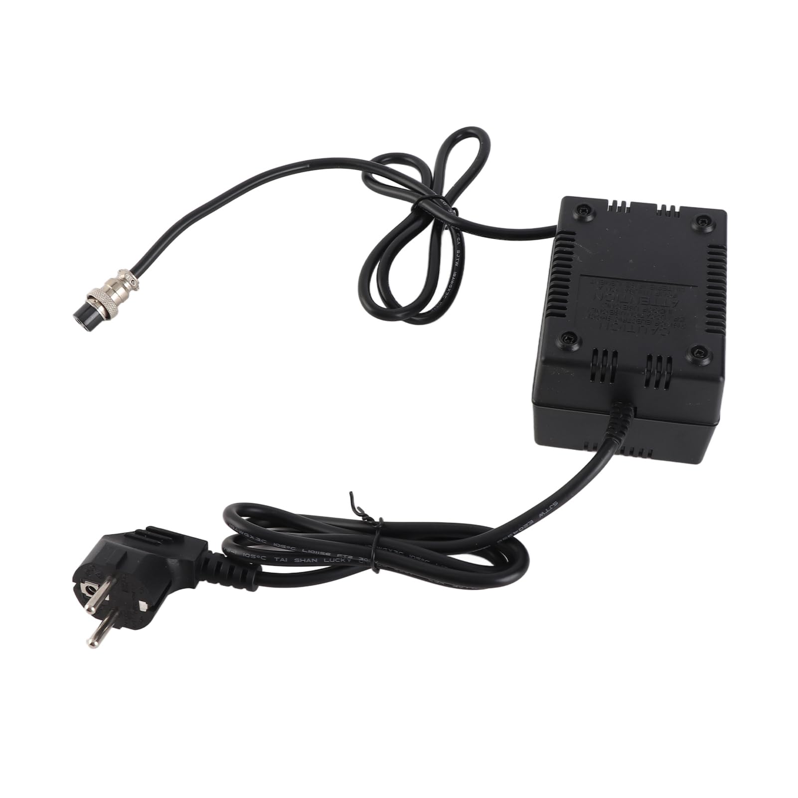Adaptador de Fuente de Alimentación Mezcladora 18V 1,6A con Conector 3 Pines para Consolas Mezcladoras