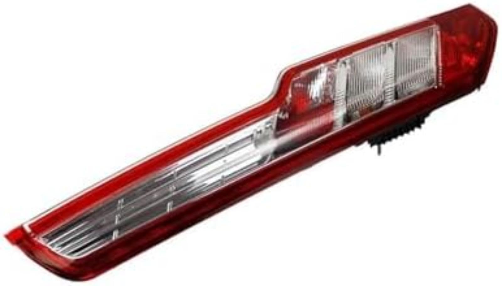 Riflettore paraurti posteriore, per transito, per Custom 2013-2018-2022 Fanale posteriore per auto Indicatore di direzione Alloggiamento della lampada senza lampadina (Only (Only Left)