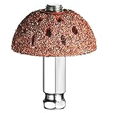 1.5 Inch 38mm 70 Grid Buffing Wheel for Tire,CSCTEK Universal 3/8"-24 Thread Rubber Tungsten Steel B