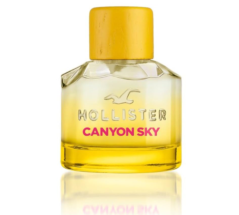 Hollister Canyon Sky Eau de Parfum - Fresh Floral Scent