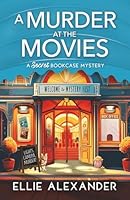 A Murder at the Movies (A Secret Bookcase Mystery) 1805084127 Book Cover