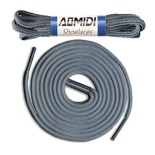 Image of Shoelaces Round Athletic Shoes Lace (2 Pair) - for Shoe and Boot Laces Shoelaces Replacements