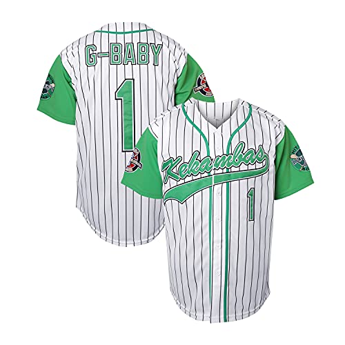 Amazon.com: G-Baby Jarius Evans Hardball #1 Baseball Jersey for