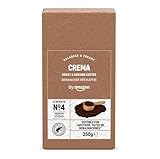 by Amazon Crema Caffè Torrefatto E Macinato Intensità 4 - Intenso, 250g e