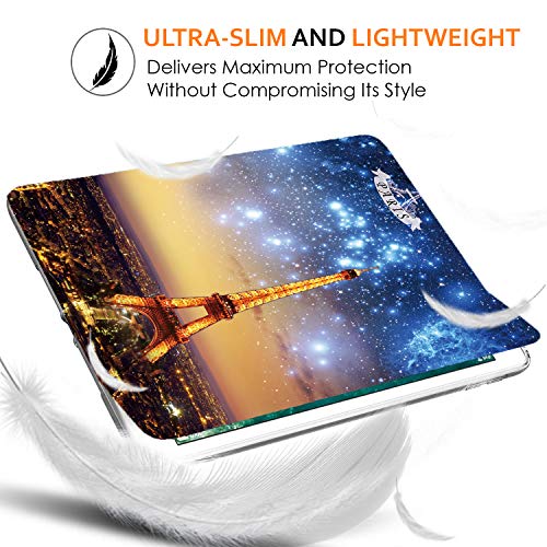 Image of DuraSafe Cases for Old Model iPad 2nd Gen 9.7 inch 2011 TPU Cover A1395 A1396 A1397 MC769HN /A MC770HN /A MC954HN /A MC960HN /A MC979HN /A MC980HN /A MC989HN /A MC916HN /A MC981HN /A MC957HN /A Printed Paris Night