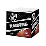 Oakland Raiders 2.75-Inch Sticky Note Cube, 550 pages - NFL (CUS-QUU)