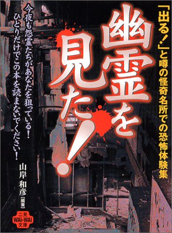 幽霊を見た!―恐怖の実話レポート (二見文庫―二見WAi WAi文庫)