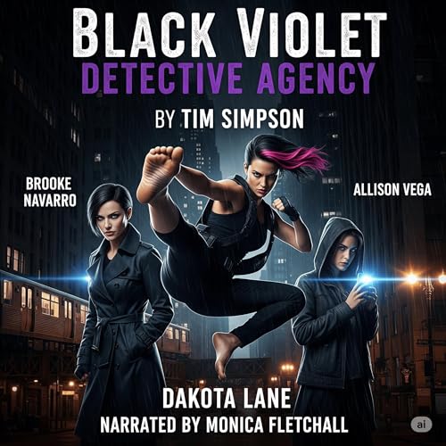 Page de couverture de Black Violet Detective Agency