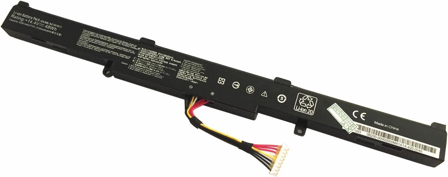 A41N1611 Batterij voor Asus Rog Strix GL553VD GL553VE GL553VW