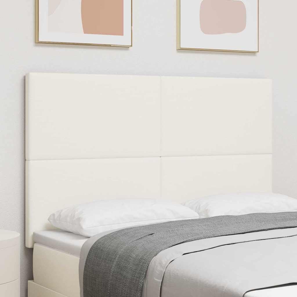 Cabecero de 160 cm en tela de pana color crema, diseño moderno, altura regulable 118/128 cm, madera maciza de pino, resistente y duradero para dormitorios y habitaciones juveniles