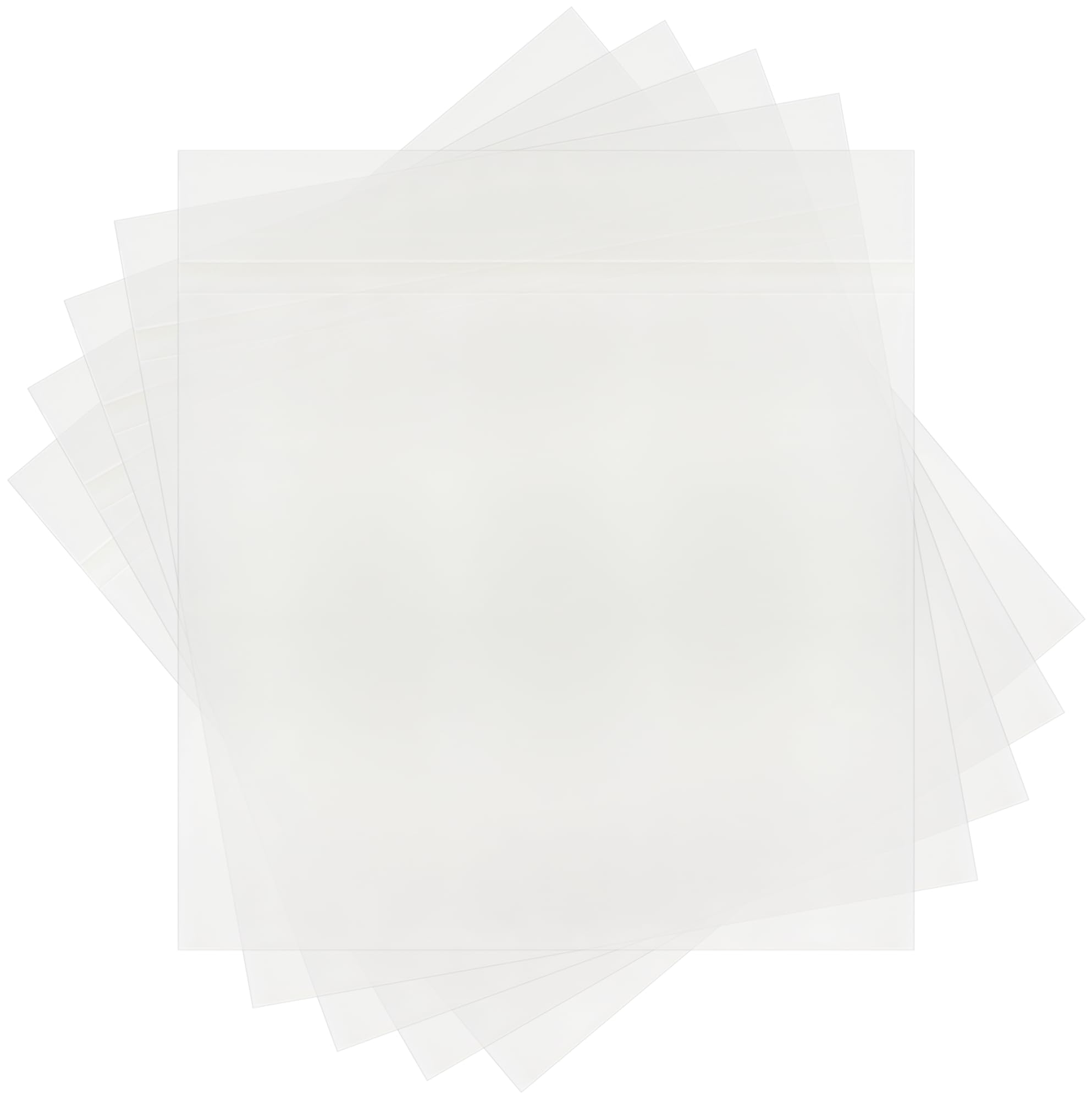 12SB025RS - 12 custodie per dischi in vinile, extra spesse, richiudibili, super trasparenti, qualità da archivio, spessore 2,5 mm, confezione da 100