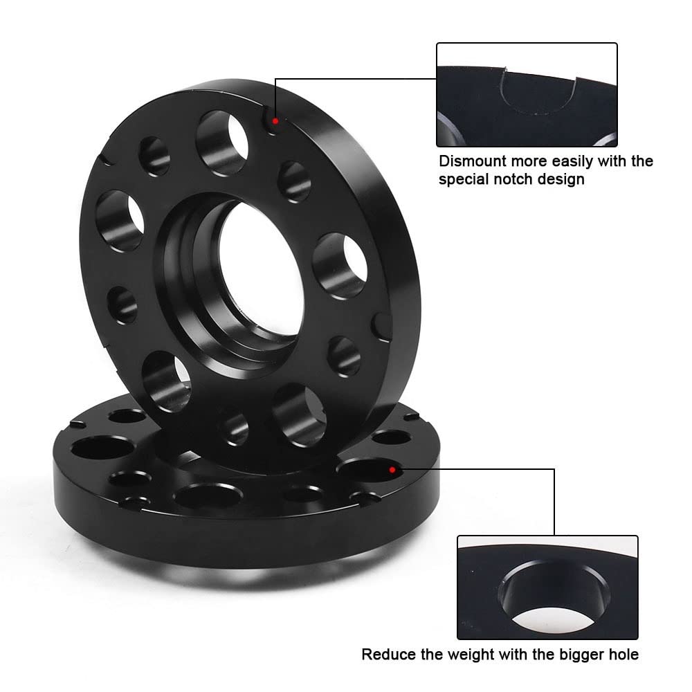 20mm 5x112mm 66,6mm piasta z otworem centrycznym dystansowe koła