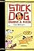 Stick Dog Chases a Pizza