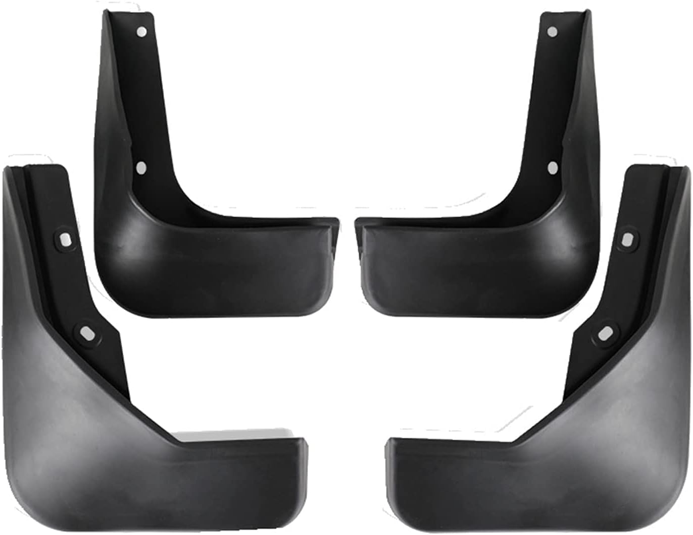 RSCBB 4 Pcs Car Mud Flaps Splash Guards for Volkswagen VW Jetta Berline 2015 2016 2017, Easy Installation Mudguards Front Rear Mud Flaps Splashproof Waterproof Car Accessories