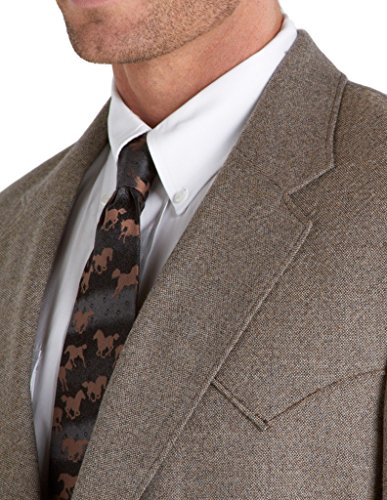 Cripple Creek Men's Circle S Brown Plano Sport Coat3
