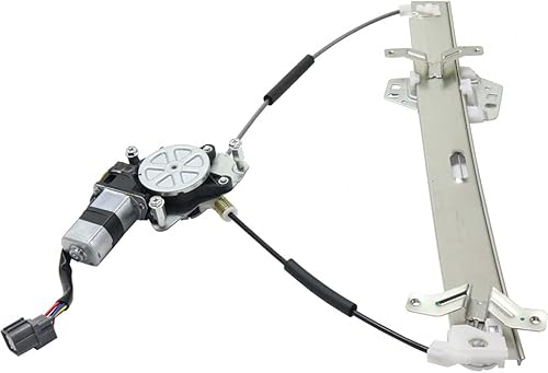 Miniatura 10 de Para Honda Accord Sedan - Conjunto de regulador de ventana 2003 04 05 06 2007 lado del pasajero  Delantero  Alimentación  Tipo de cable  HO1351109