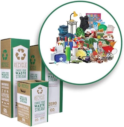 TERRACYCLE - All-in-One - Zero Waste Box - Small Shipping Box 11" x 11" x 20"