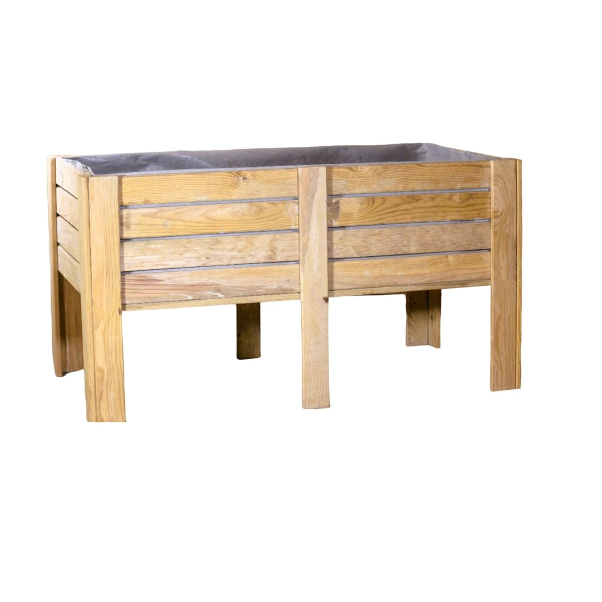 Mesa de Cultivo Especial hortalizas 150x80x80 cm y 40 cm de Profundidad