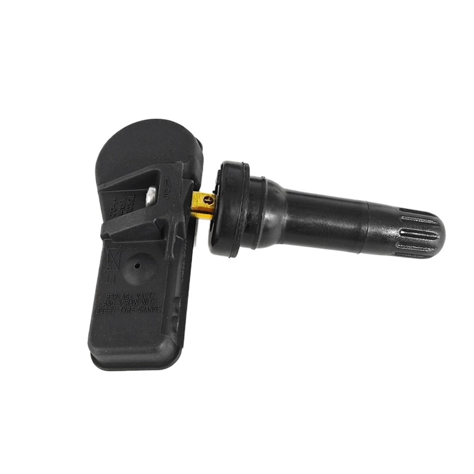 Sensor TPMS para Coche, 1 Unidad, 53104671, 433 MHz. Compatible con Bluesea, Chrysler y Fiat Abbas. Reparación de sensores de presión de neumáticos.