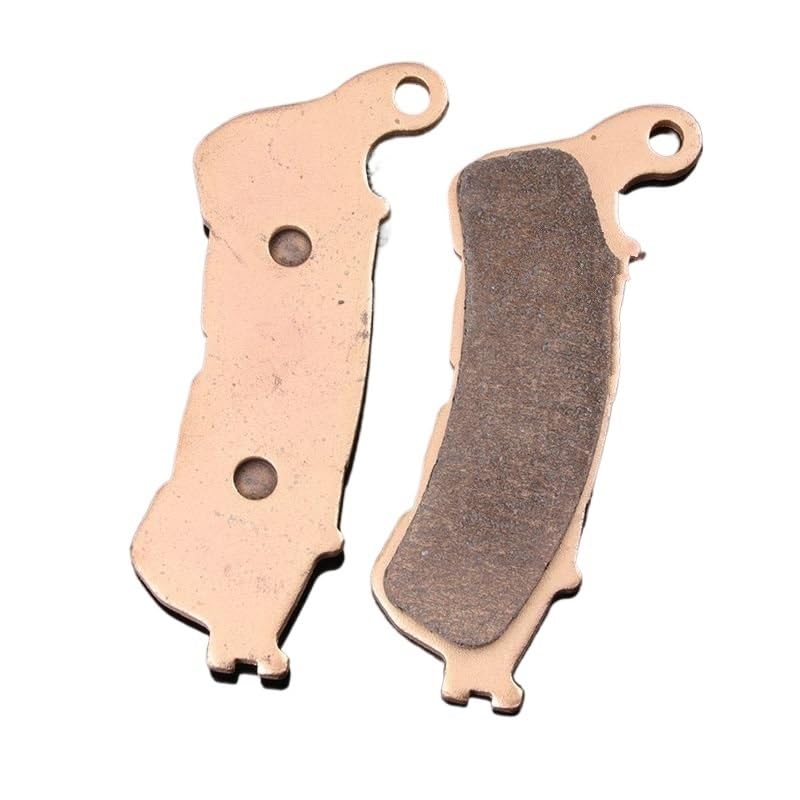 Plaquettes de frein pour CBF600 résolvant le manque de mordant sur moto ABS