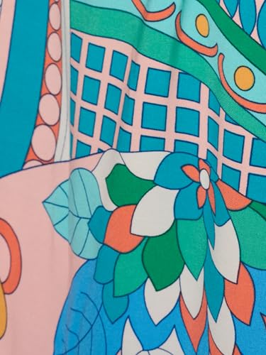 Image of Adrianna Papell Printed Short Dress