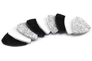 Honbay 9pcs High-Quality Felt Guitar Picks