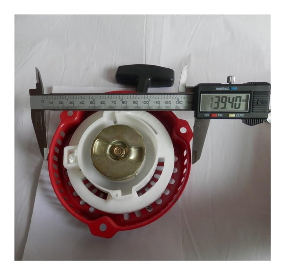 Conjunto de Arranque por Retroceso de 3 Orificios con trinquete de Acero Compatible con G-100, AX100 y Otros Modelos Conjunto de Arranque por Tirador 17320 850 0