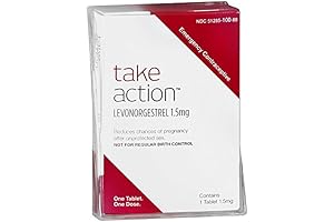 Take Action Emergency Contraceptive, Levonorgestrel 1.5mg