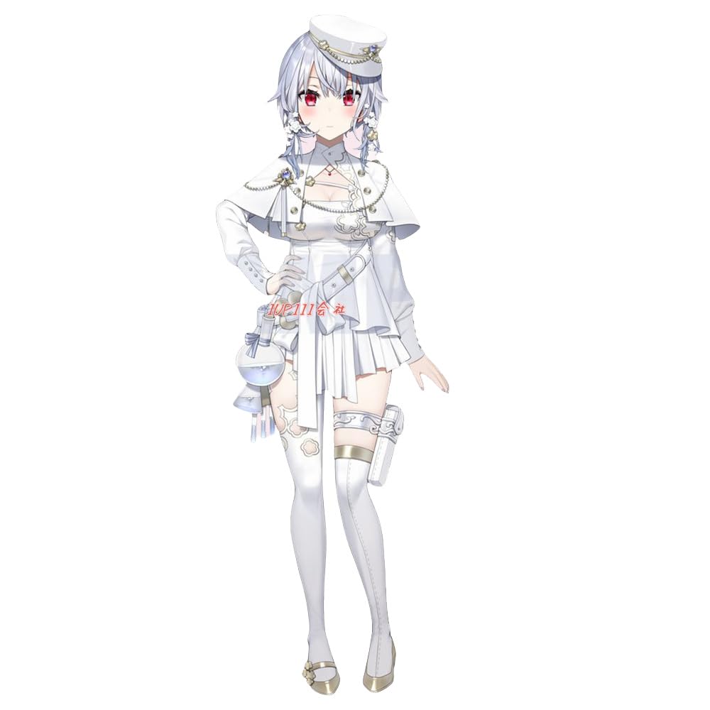 Amazon.co.jp: IUPIII ☆VTuber 葉加瀬冬雪 新衣装 コスプレウィッグ