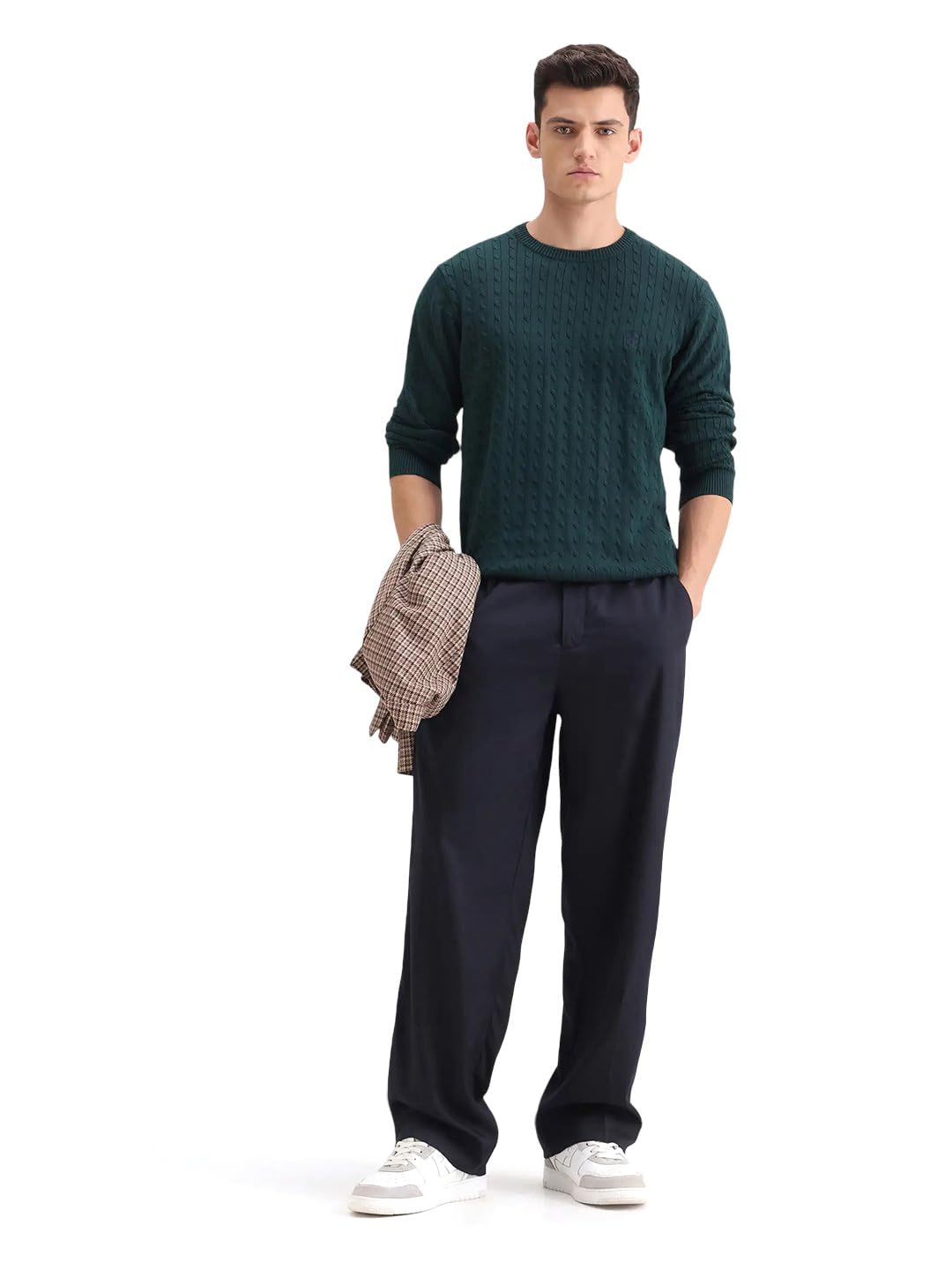 Baggy Plain Trouser-image-0