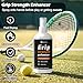 WAN2TLK Sports Grip Spray 100ml – Replacement for Liquid Chalk - Quick-Drying Non-Residue Grip Enhancer with Sticky Boost Pole Grip for Pole Dancing, Pickleball, Golf, Tennis, and More