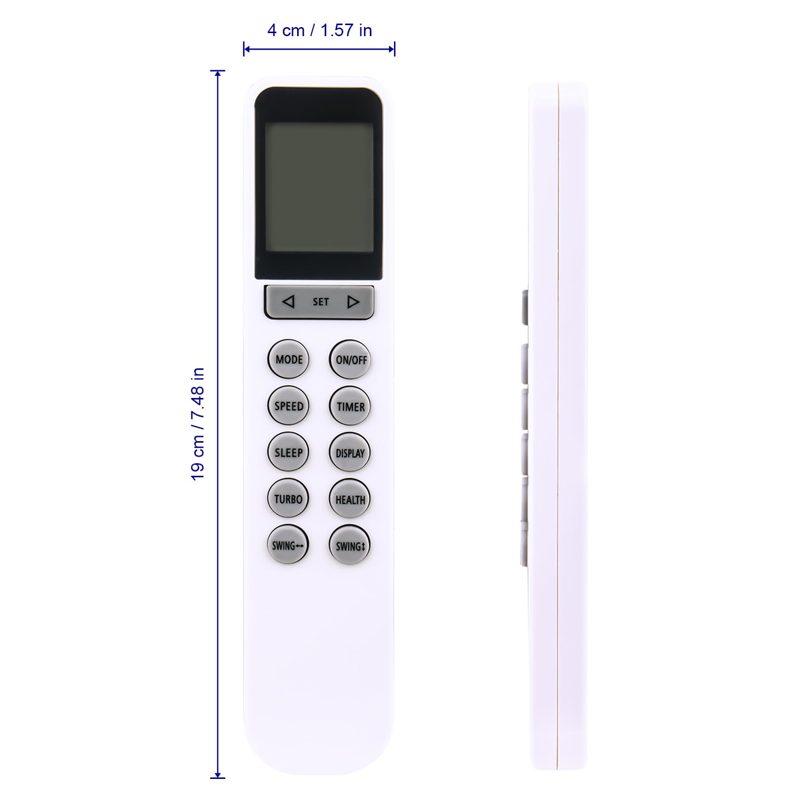 Amazon.com: YKR-N/002E Replace AC Remote Control Compaitble with