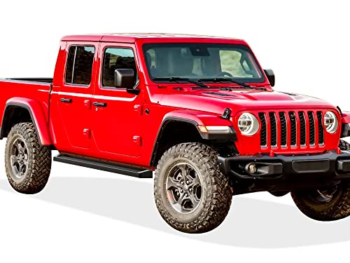 Estribos laterales Tuxtreme para Jeep Gladiator 2020-2026 miniatura 6