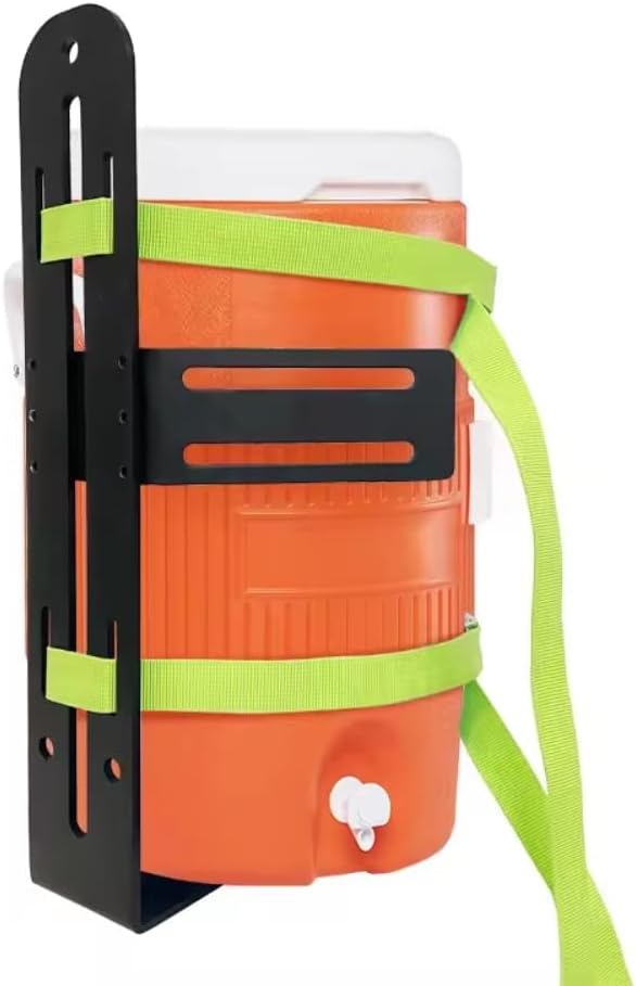 Jungle Jim’s 5-Gallon Water Cooler Rack – Secure Mount for Trailers, UTVs, Trucks & Mowers (Cooler Not Included)